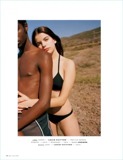 Lucky Blue Smith Alton Mason 2018 Editorial GQ Nemčija 012