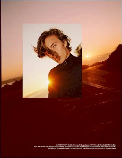 Lucky Blue Smith Alton Mason 2018 Editorial GQ Nemčija 013