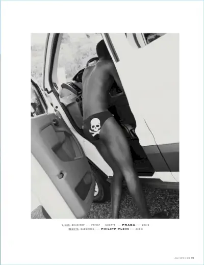 Lucky Blue Smith Alton Mason 2018 Editorial GQ Nemčija 005