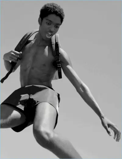 Lucky Blue Smith Alton Mason 2018 Editorial GQ Nemčija 006