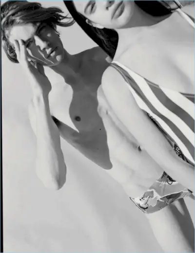 Lucky Blue Smith Alton Mason 2018 Editorial GQ Nemčija 009