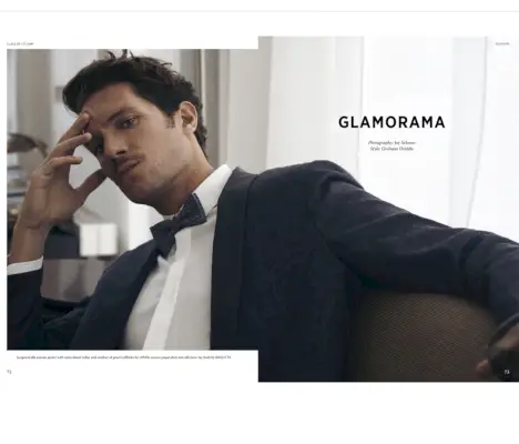 Elbio Bonsaglio er en Sartorial Vision for sin egen klasse