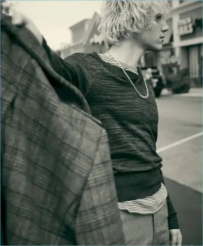 Nick Hadad 2017 Artykuł redakcyjny Essential Homme 007