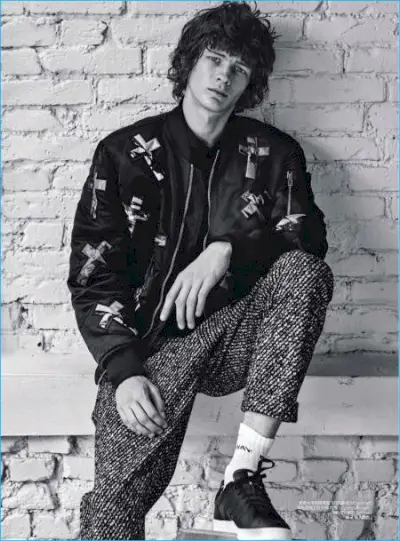 GQ China 2016 Sports Luxe Fashion Editorial 007