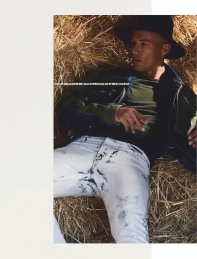 ディラン・アームストロング 2019 GQ 南アフリカ 011