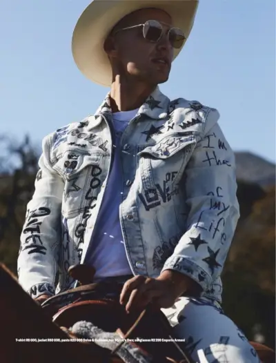 ディラン・アームストロング 2019 GQ 南アフリカ 012