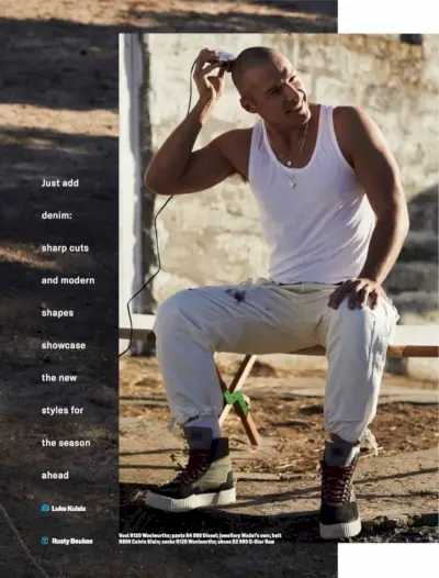 ディラン・アームストロング 2019 GQ 南アフリカ 003