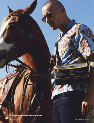 ディラン・アームストロング 2019 GQ 南アフリカ 005