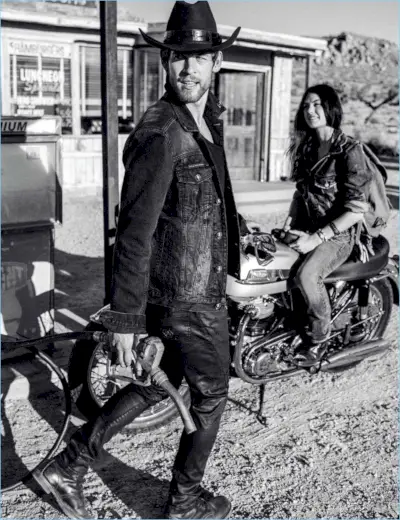 Džošs Upšovs 2018. gada redakcijas GQ Krievija 005