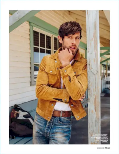 Džošs Upšovs 2018. gada redakcijas GQ Krievija 008