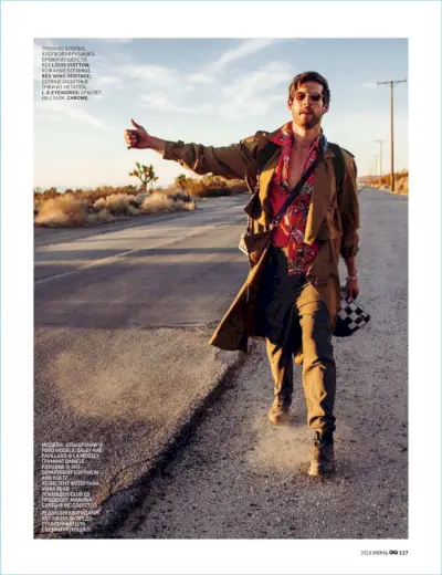 Džošs Upšovs 2018. gada redakcijas GQ Krievija 009