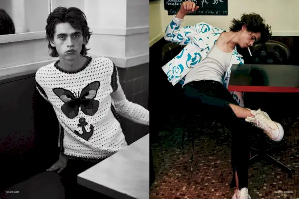 Láska nosí uvolněný vzhled od Gucciho a J.W. Anderson.