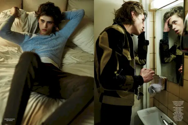 Milujte soubory modelů od Rafa Simonse a Toma Forda.