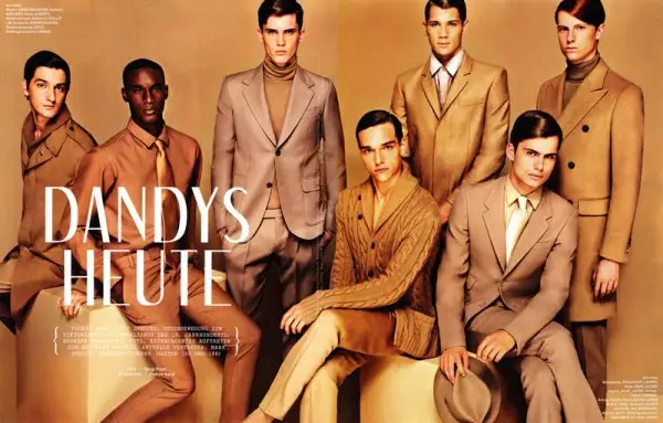 מדריך סגנון GQ Style Germany מאת סרג'י פונס