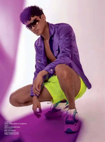 스펙트럼: 게이 타임즈를 위한 신선한 얼굴, 대담한 색상