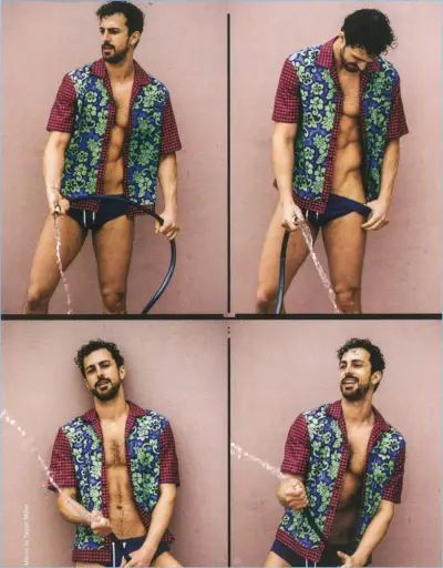 Clint Mauro 2018 Editorial Gay Times 004