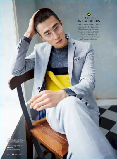 Sehan Lee 2017 Redaksjonell GQ Thailand 007