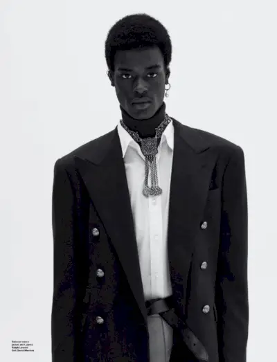 VMAN プレッピー パンク 2020 ファッション エディトリアル 007