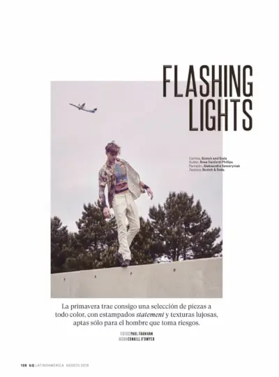 Robs Naitons ir GQ Latīņamerikas stila pāvs