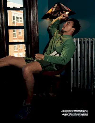 タイラー・キャメロン 2021 GQ ポルトガル ファッション エディトリアル 002