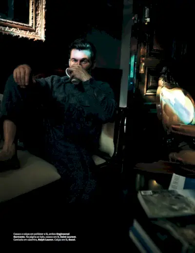 タイラー・キャメロン 2021 GQ ポルトガル ファッション エディトリアル 007