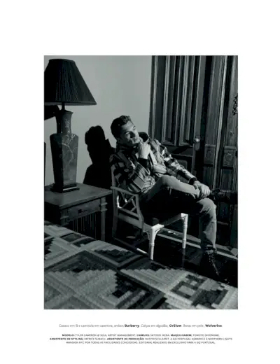 タイラー・キャメロン 2021 GQ ポルトガル ファッション エディトリアル 009