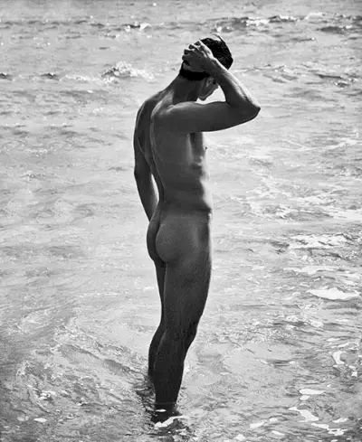Brian Shimansky Naken Butt Beach El País Semanal Photoshoot