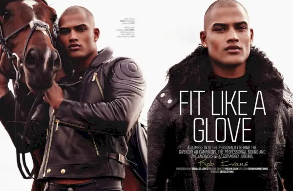 רוב אוונס עבור August Man, Talks the Next Step