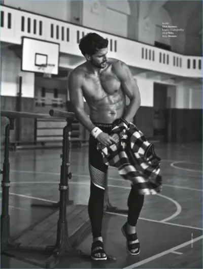 Tomas Skoloudik 2017 エディトリアル Elle Man チェコ語 004