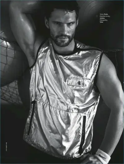 Tomas Skoloudik 2017 エディトリアル Elle Man チェコ語 007