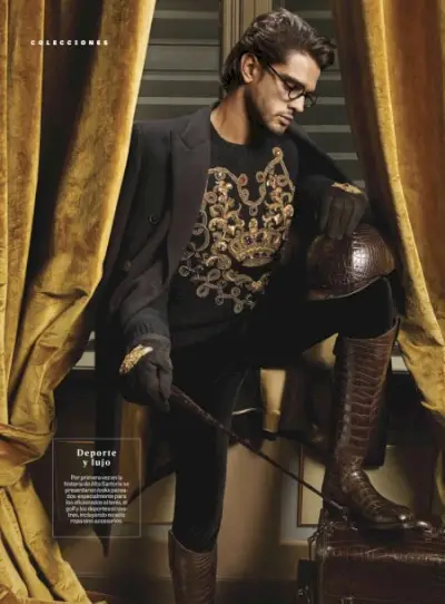 Marlon Teixeira 2016 Redaktionel GQ Mexico Dolce Gabbana 004