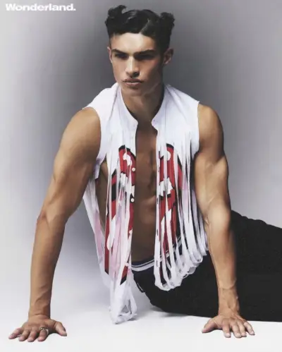 Noah Luis Brown 2023 Paese delle Meraviglie Dsquared2 005