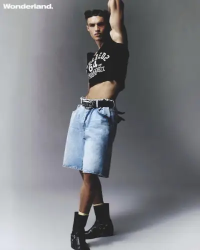 Noah Luis Brown 2023 Paese delle Meraviglie Dsquared2 006