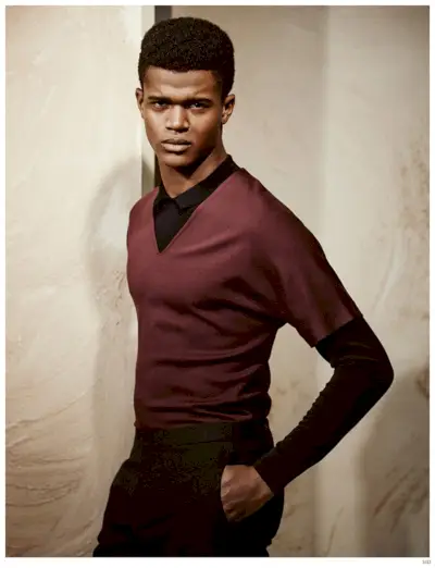 Sportovní jarní styly O’Shea Robertsona pro časopis SID