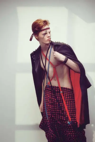 Frey Mudd af Filippo del Vita for Kinki