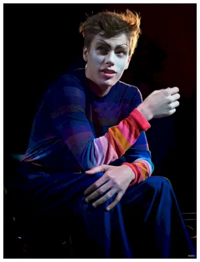 Marc Schulze is een Theatre Kid voor Dazed Fashion Editorial