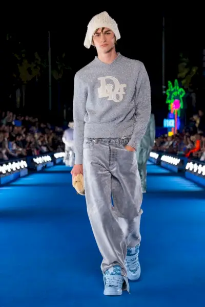 Coleção cápsula masculina Dior primavera 2023 008