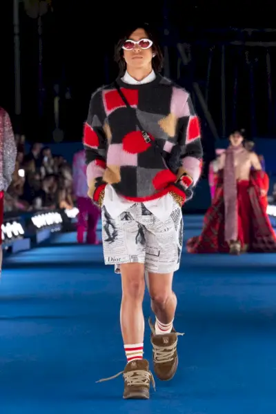 Coleção Cápsula Dior Men Primavera 2023 033