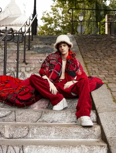 La California Couture da uomo di Dior è sotto i riflettori per VMAN