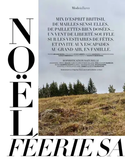 Florian wyrusza w plener dla Madame Figaro Story