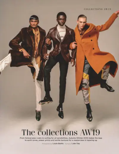 Éditorial de mode britannique GQ automne 2019 002