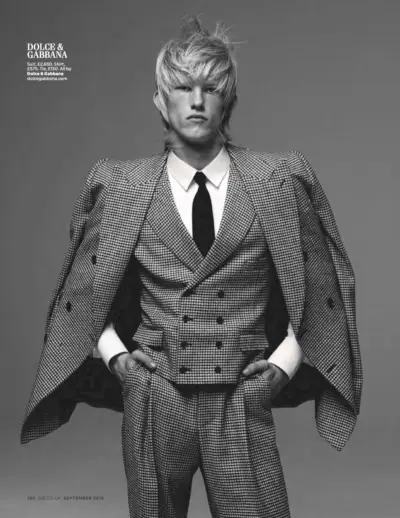 Éditorial de mode britannique GQ automne 2019 003