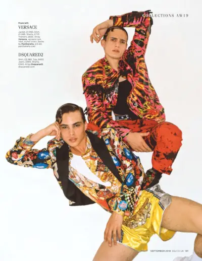 Éditorial de mode britannique GQ automne 2019 004