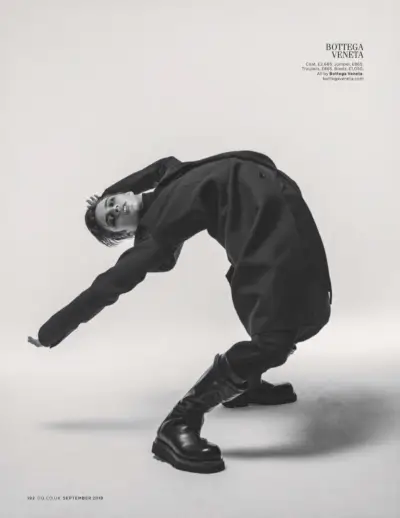 Éditorial de mode britannique GQ automne 2019 005