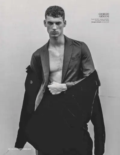 Éditorial de mode britannique GQ automne 2019 007