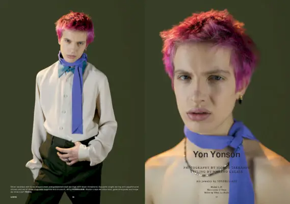 Yon Yonson: L.W. pre Lurve Magazine