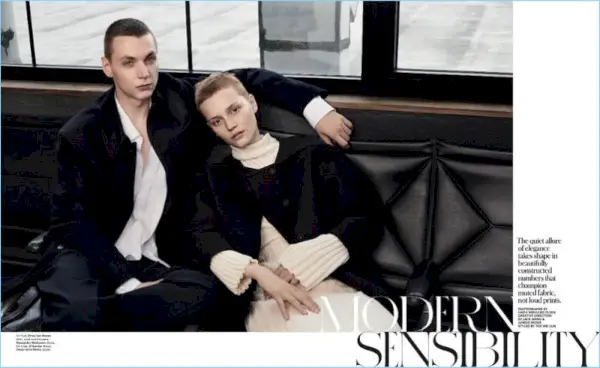 Mūsdienu jūtīgums: Jurijs Pleskuns sadarbojas ar Linu Hosu T Singapore