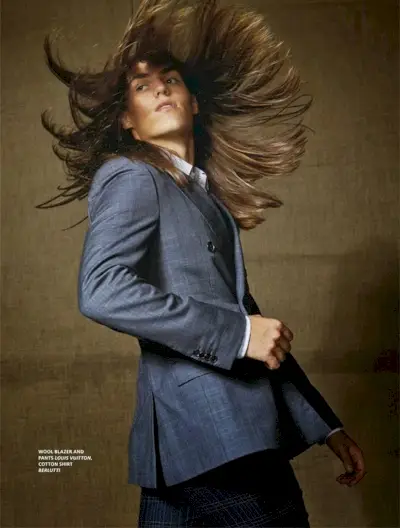 Travis Smith, Tobias Sorensen, Tyler Maher & Ilias Avantiras voor L’Officiel Men Middle East