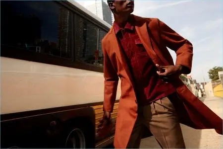 Zara Man Fall 2017 Redakcija Rudens toņi 001