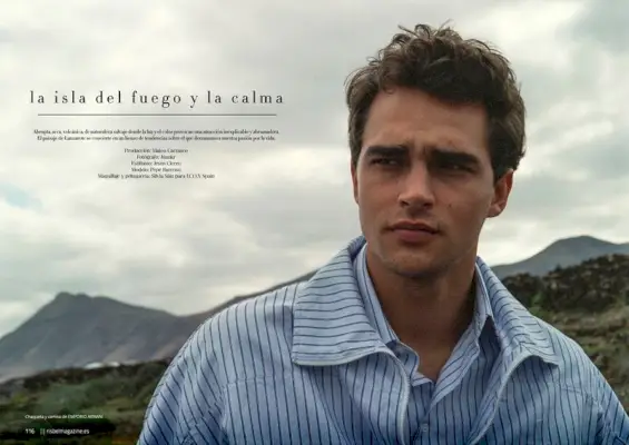 Pepe Barroso reiser til Lanzarote for Risbel Magazine